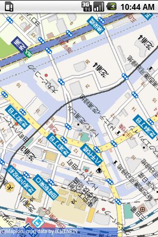 Mapion Maps Android Travel & Local