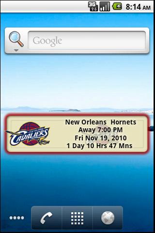 Cleveland Cavaliers Countdown Android Sports