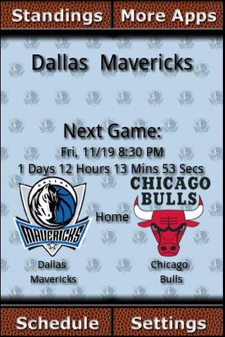 Dallas Mavericks Countdown Android Sports
