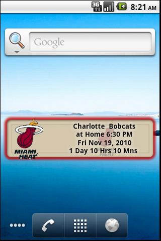 Miami Heat Countdown