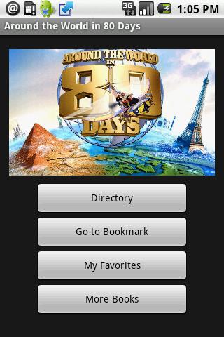Around the World in Eighty Day Android Books & Reference