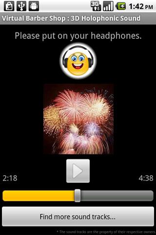 Virtual Fireworks : aniSound Android Media & Video