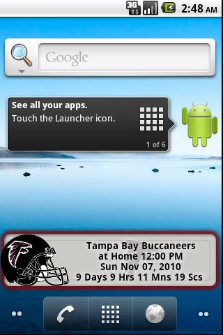 Atlanta Falcons Countdown Android Sports