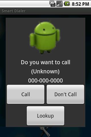 Smart Dialer Android Tools