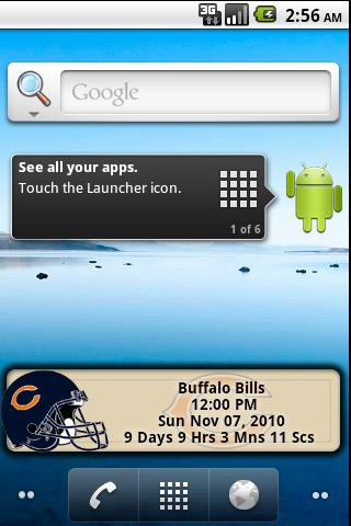 Chicago Bears Countdown Android Sports