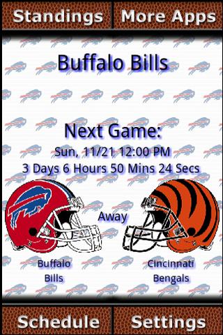 Buffalo Bills Countdown Android Sports