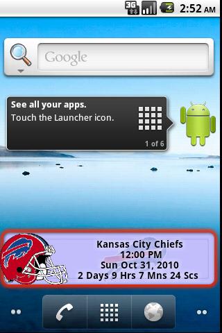 Buffalo Bills Countdown Android Sports