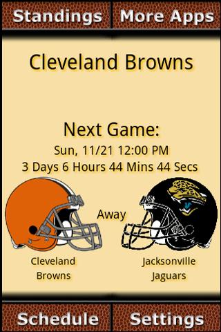 Cleveland Browns Countdown