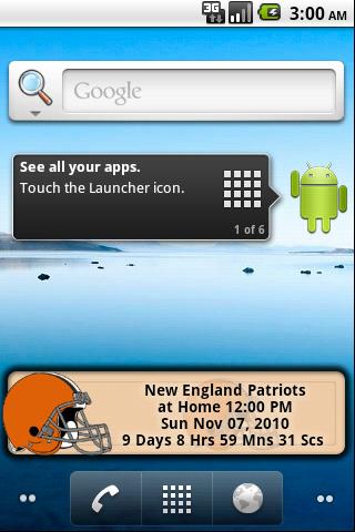 Cleveland Browns Countdown Android Sports