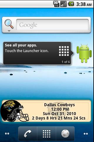 Jacksonville Jaguars Countdown Android Sports