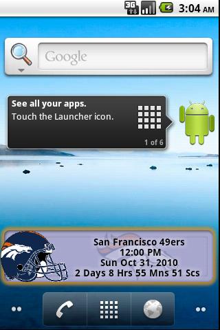 Denver Broncos Countdown Android Sports