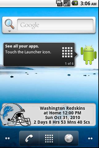 Detroit Lions Countdown Android Sports
