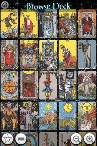 Galaxy Tarot Android Lifestyle