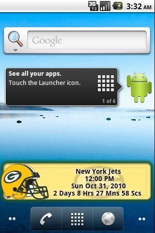 Green Bay Packers Countdown Android Sports