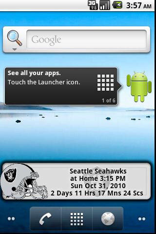 Oakland Raiders Countdown Android Sports