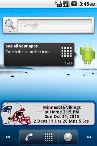 New England Patriots Countdown Android Sports