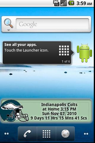 Philadelphia Eagles Countdown Android Sports