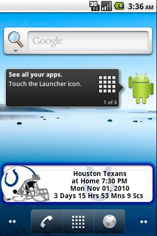Indianapolis Colts Countdown Android Sports
