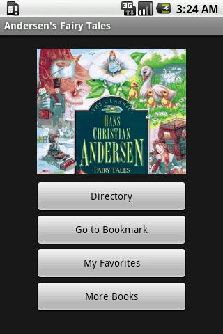 Andersen’s Fairy Tales Android Books & Reference