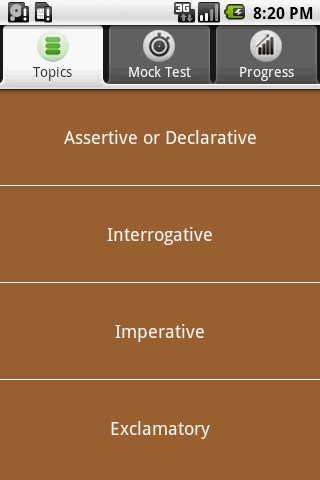 Grammar: Reported Speech Android Education
