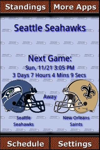 Seattle Seahawks Countdown Android Sports