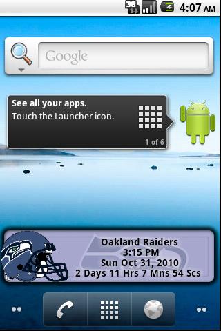 Seattle Seahawks Countdown Android Sports