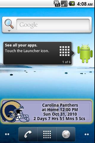 St Louis Rams Countdown Android Sports