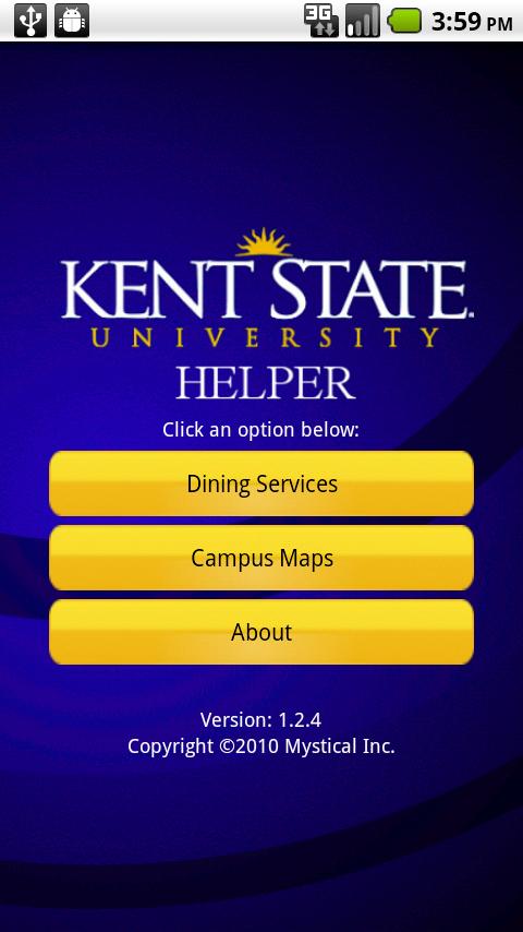 Kent State Helper Android Education