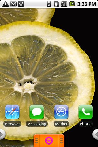 IPhone Lemonade Android Personalization