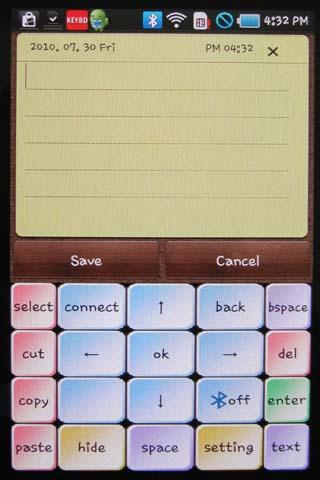 smallQWERTY keyboard Android Tools