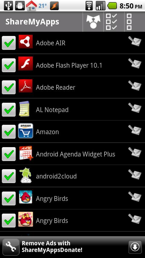 ShareMyApps Android Tools