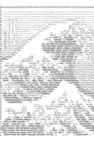 Pandahome theme: Ascii Wave