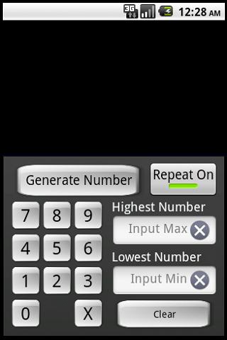 Random Numbers Generator Android Tools