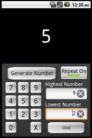 Random Numbers Generator Android Tools