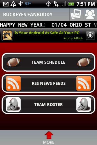 Buckeyes Football FanBuddy Android Sports