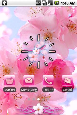 Cherry Blossom Theme