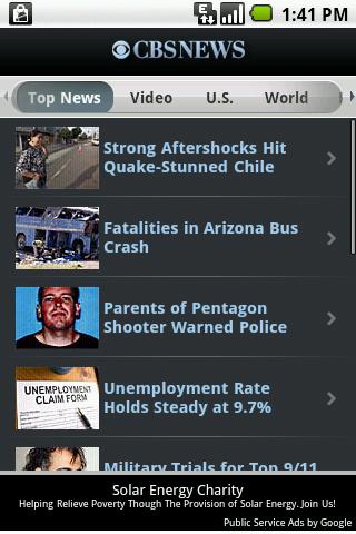 CBS News Android News & Magazines