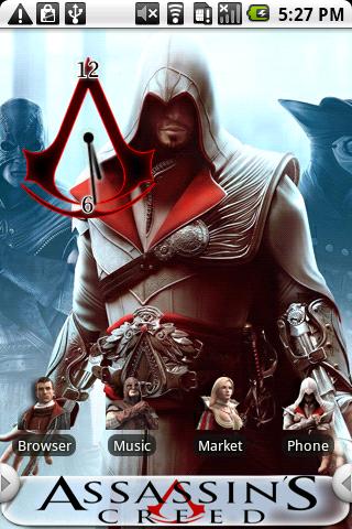 Assassin’s Creed Brotherhood Android Personalization