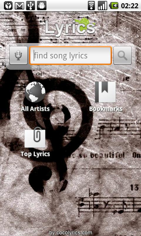 Lyrics Android Music & Audio