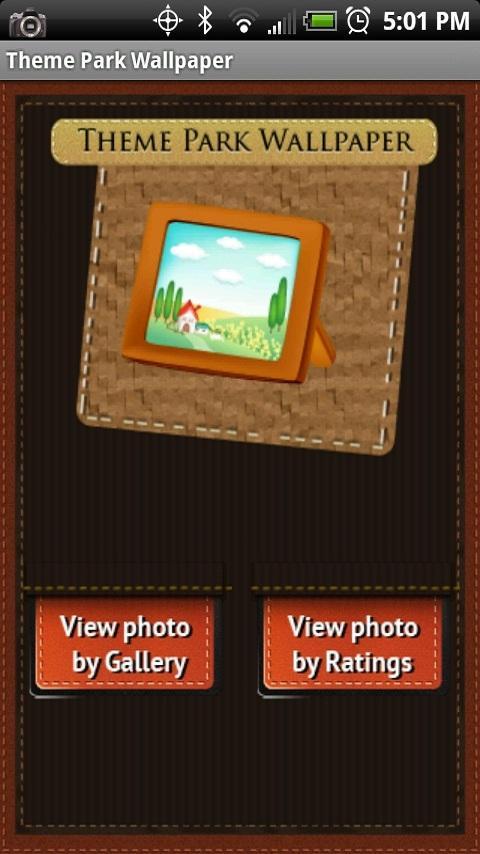 ThemePark Wallpaper Android Personalization