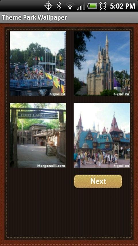 ThemePark Wallpaper Android Personalization