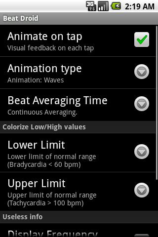 BeatDroid Android Medical