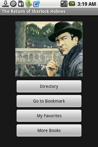 The Return of Sherlock Holmes Android Books & Reference
