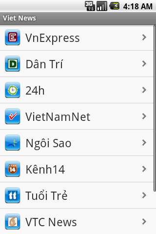 Viet News Android News & Magazines