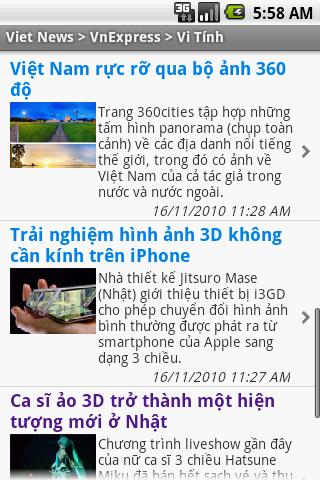 Viet News Android News & Magazines