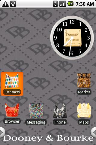 Dooney and Bourke Theme