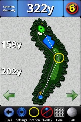GolfCard GPS Android Sports