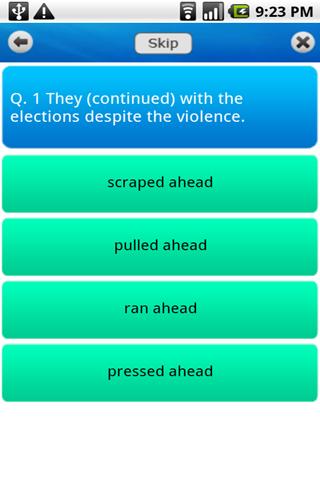 Phrasal Verbs Android Education