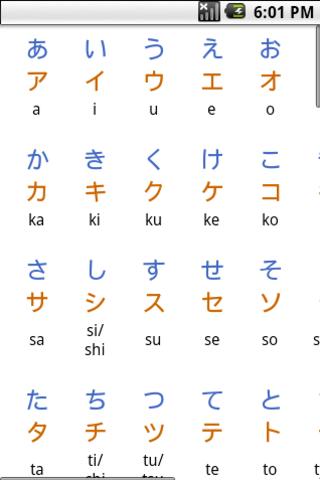 Hiragana/Katakana Drill Pro Android Education