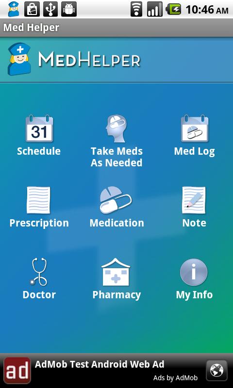 Med Helper Android Medical